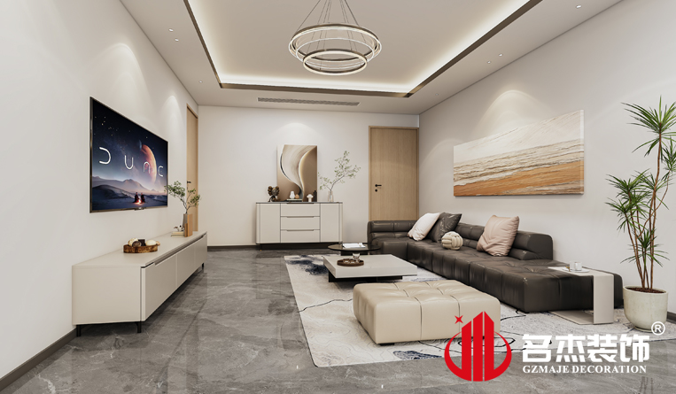客厅装建设计成效