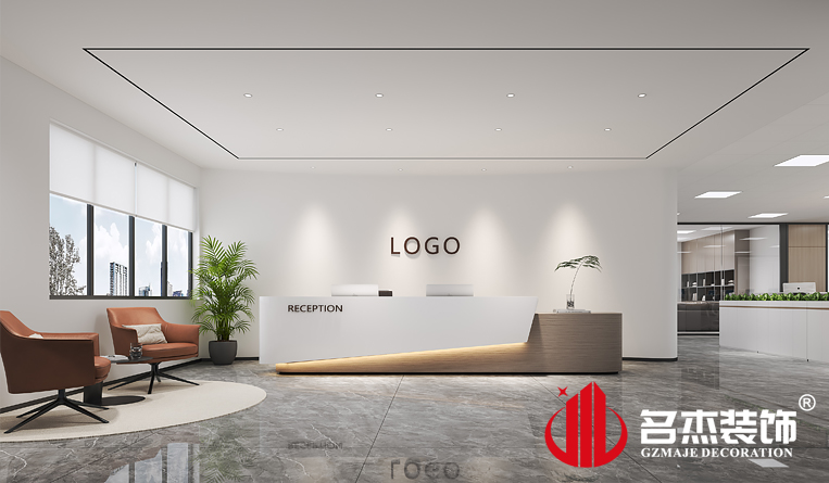 前台装建设计成效