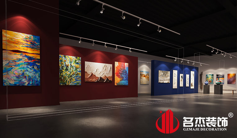 展厅装建设计成效