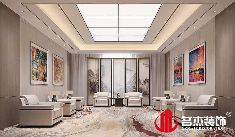 欢迎区装建设计成效