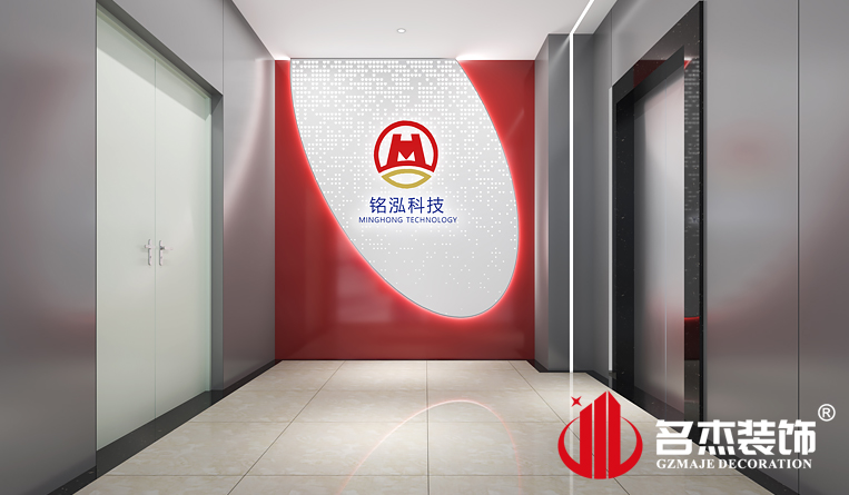 电梯间装建设计成效