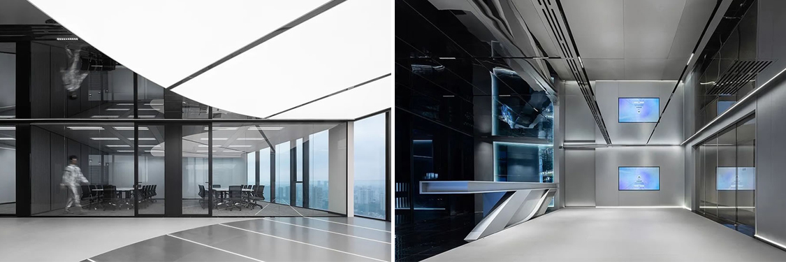 广州办公室装建设计