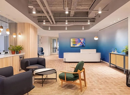 办公展厅装建设计：打造怪异空间，展示企业魅力