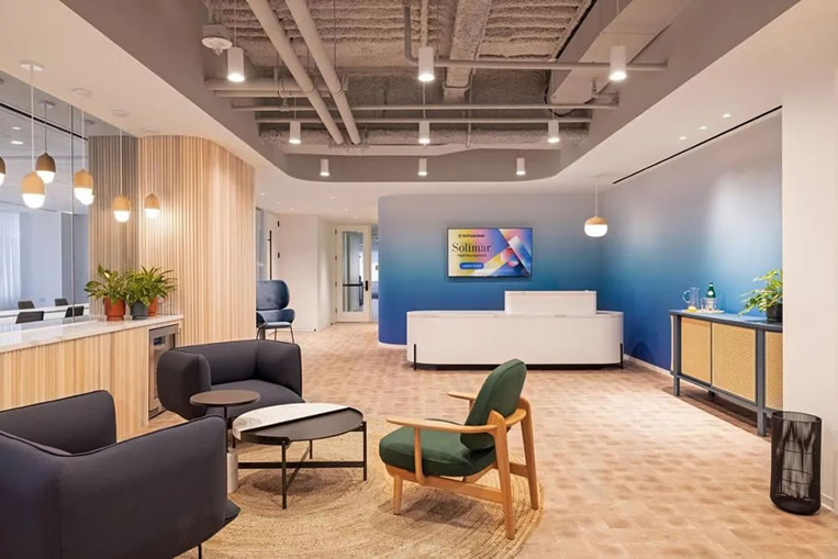 广州办公室装建设计