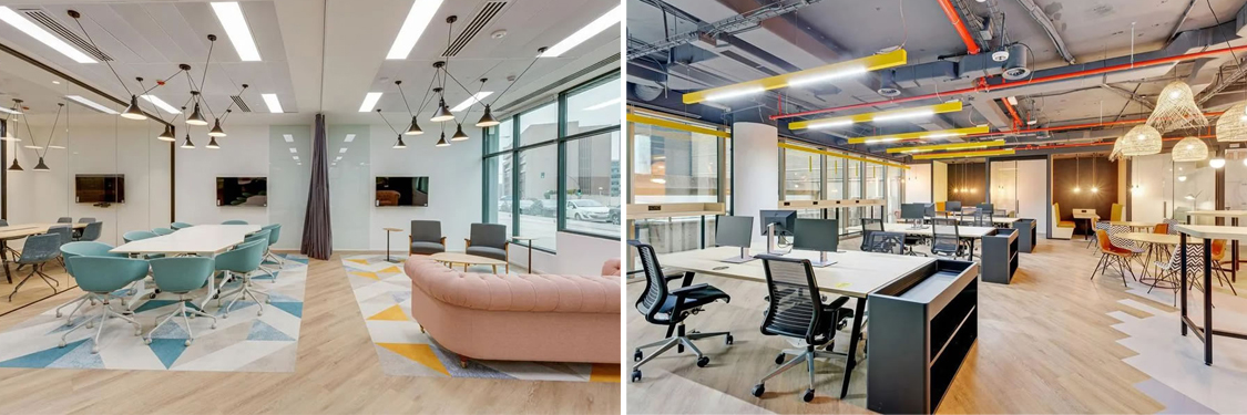 广州办公室装建设计