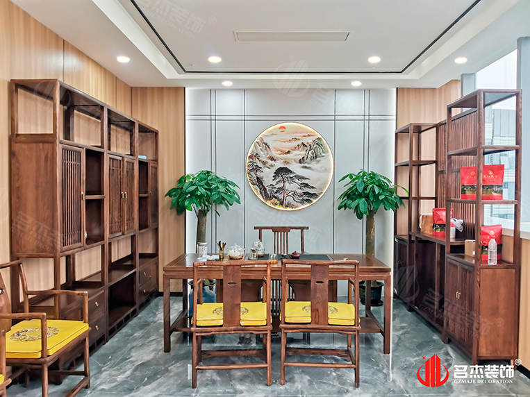 茶馆装建设计