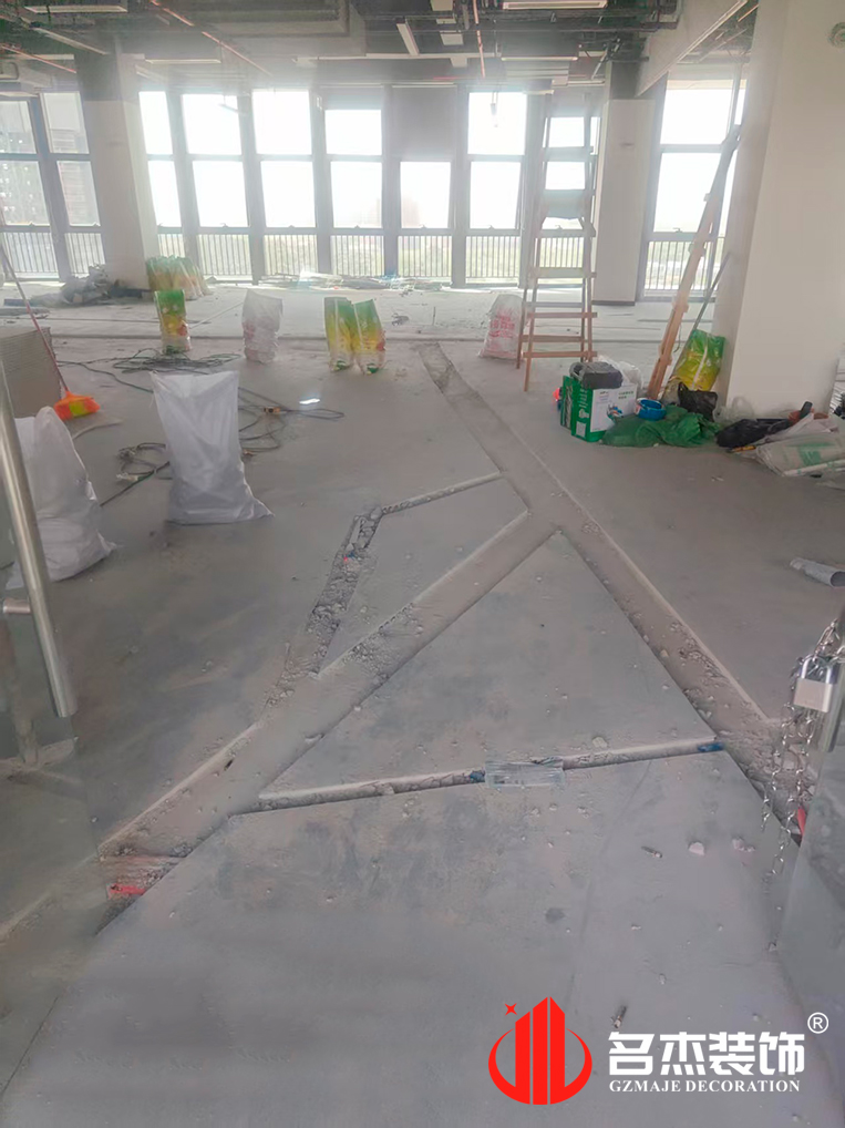 广州办公室装建设计