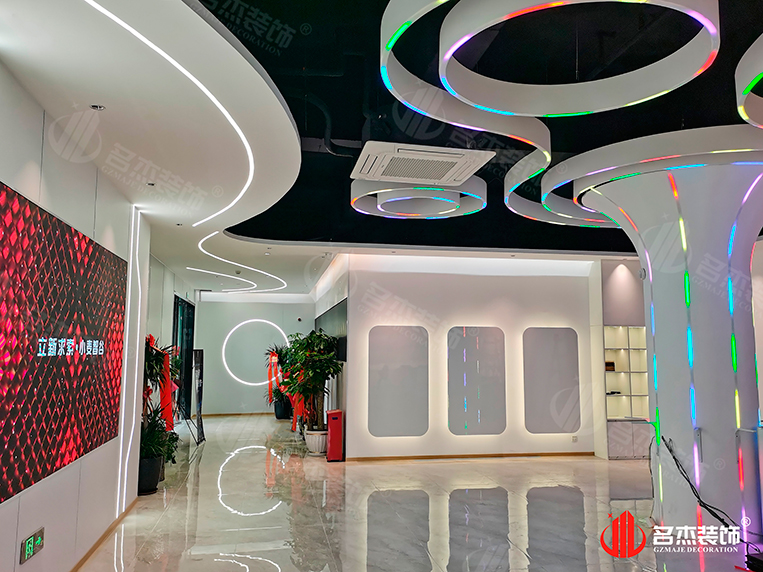 广州办公室装建设计