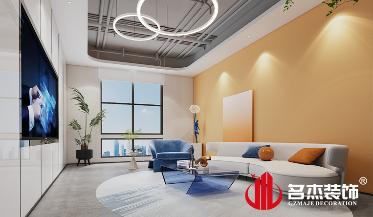 欢迎室装建设计成效