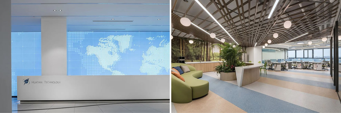 广州办公室装建设计