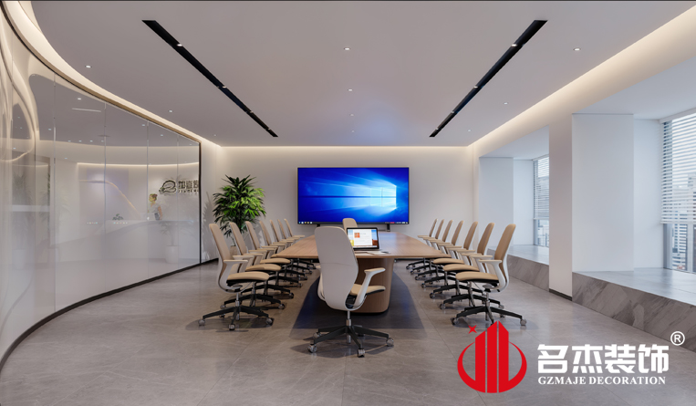 会议室装建设计成效