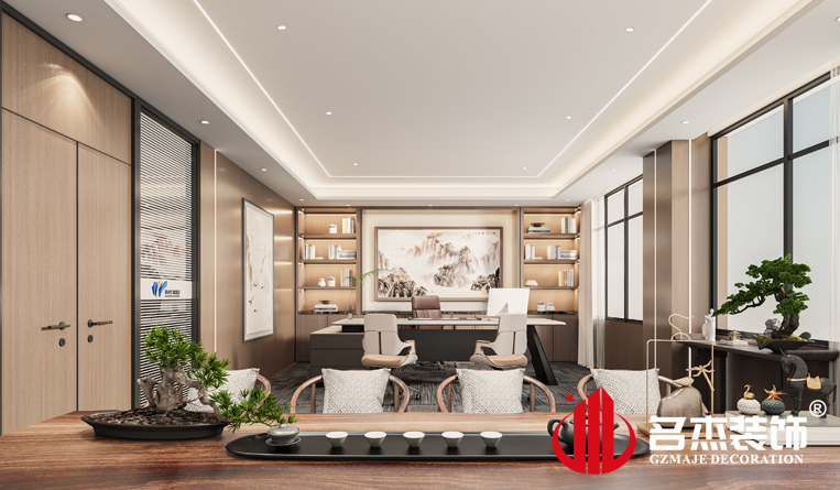 总经理室装建设计成效