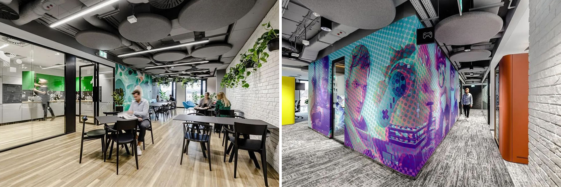 广州办公室装建设计