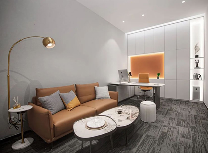 充斥无限可能的办公室装建设计空间是怎么的——IMD一木室内设计