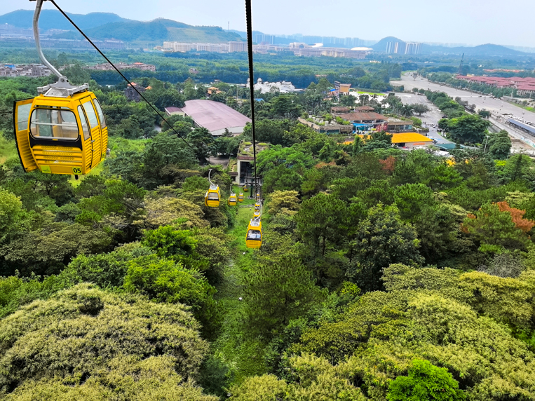 德赢VWIN装璜游览游记缆车