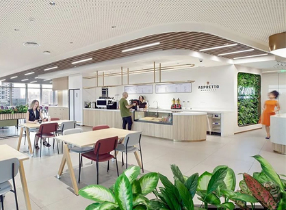 满足对美多元化的办公室装建设计空间若何打造——欧莱雅上海总部