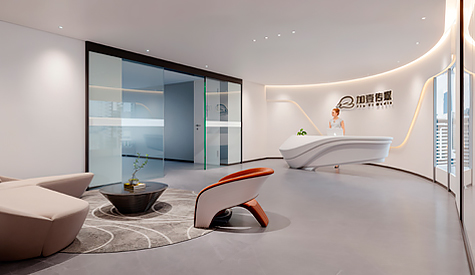 东莞加壹互联网科技办公室装建设计