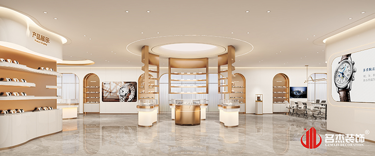 展厅装建设计成效