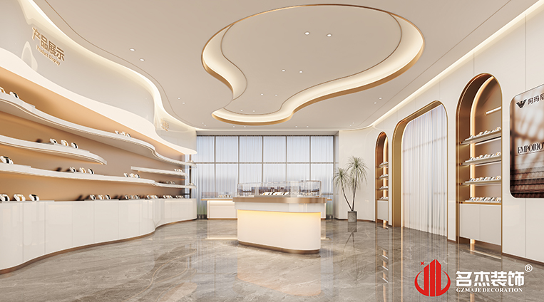 展厅装建设计成效