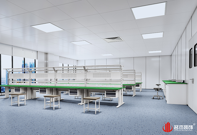 尝试室装建设计成效