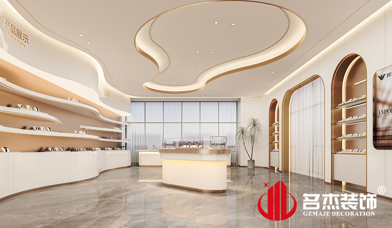 展厅装建设计成效