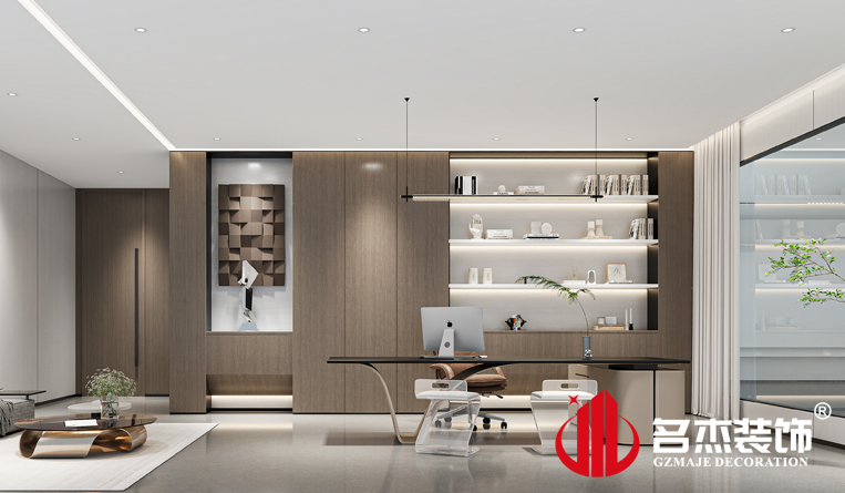 副总室装建设计成效