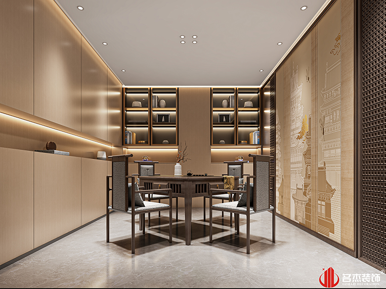 娱乐室装建设计成效