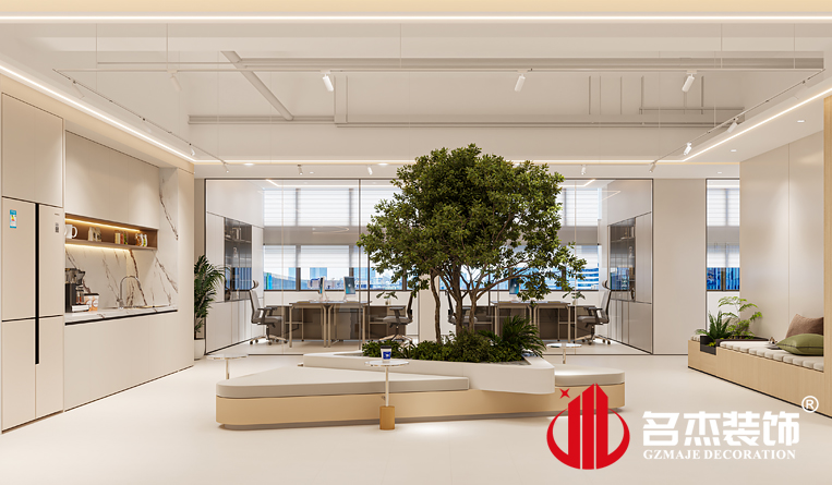 休闲区装建设计成效