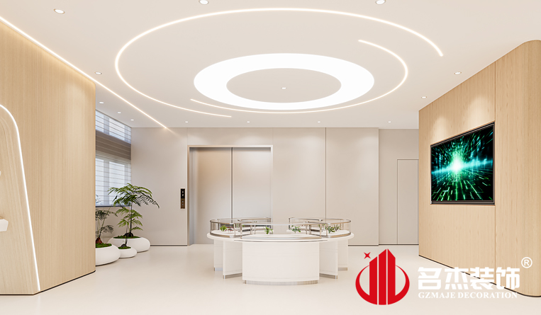 展厅装建设计成效